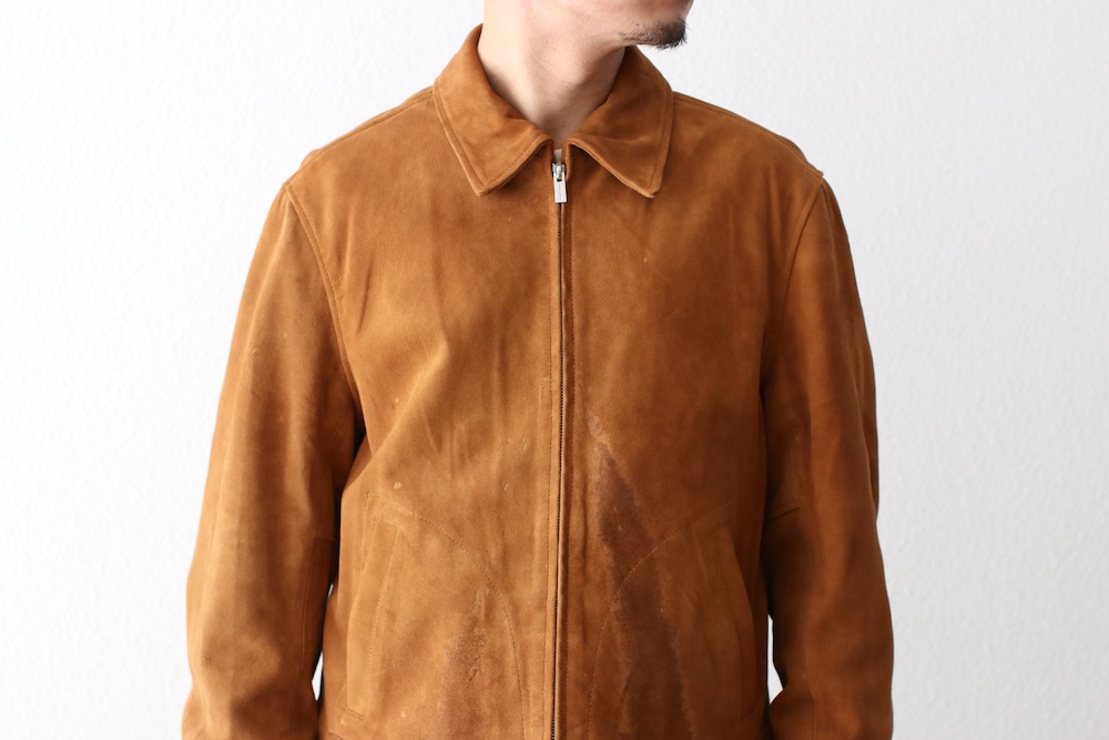 SEVEN BY SEVEN (֥Х֥) "SUEDE LEATHER RIDERS JACKET - Cashmere finish -"