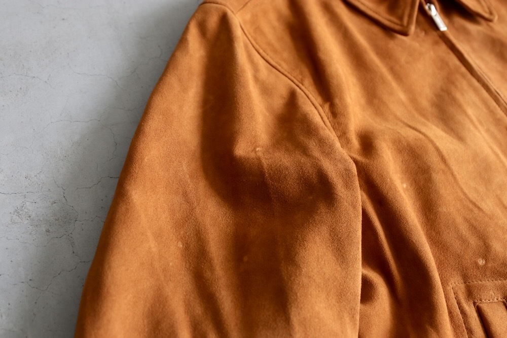 SEVEN BY SEVEN (֥Х֥) "SUEDE LEATHER RIDERS JACKET - Cashmere finish -"