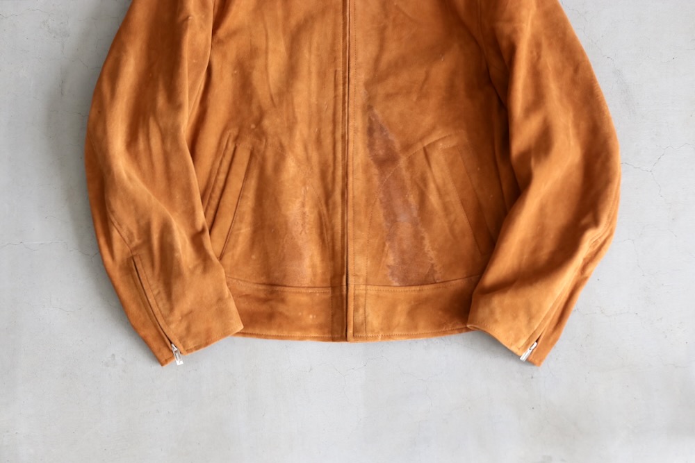 SEVEN BY SEVEN (֥Х֥) "SUEDE LEATHER RIDERS JACKET - Cashmere finish -"