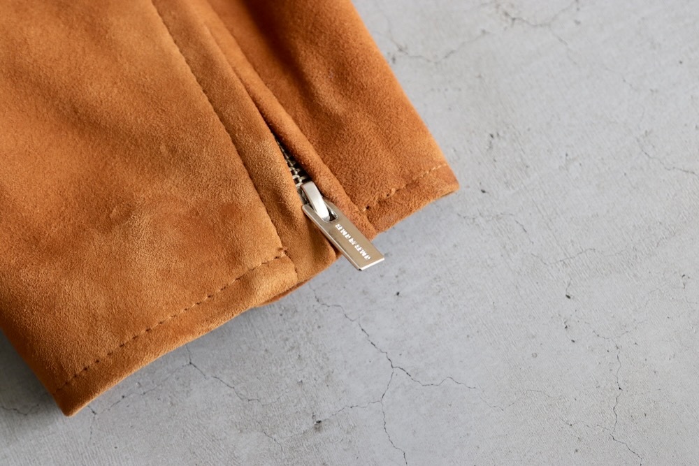 SEVEN BY SEVEN (֥Х֥) "SUEDE LEATHER RIDERS JACKET - Cashmere finish -"