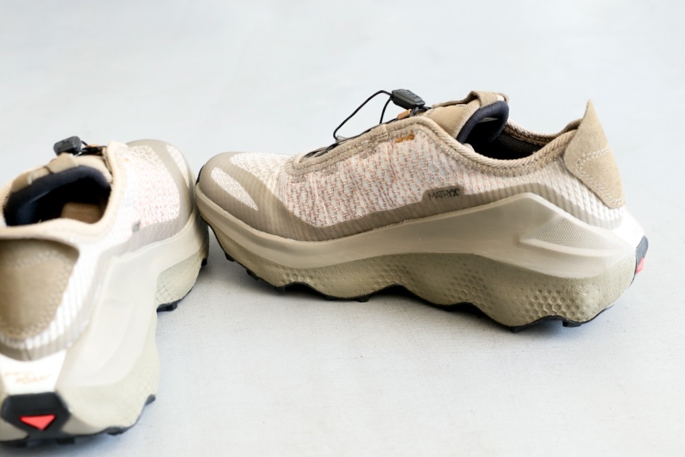 SALOMON ADVANCED(������� ���ɥХ󥹥�)  "ORAVA ADVANCED Fallen Rock / Stone Gray / Bronze Brown"