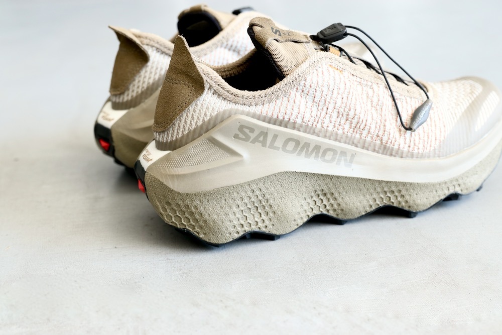 SALOMON ADVANCED(������� ���ɥХ󥹥�)  "ORAVA ADVANCED Fallen Rock / Stone Gray / Bronze Brown"