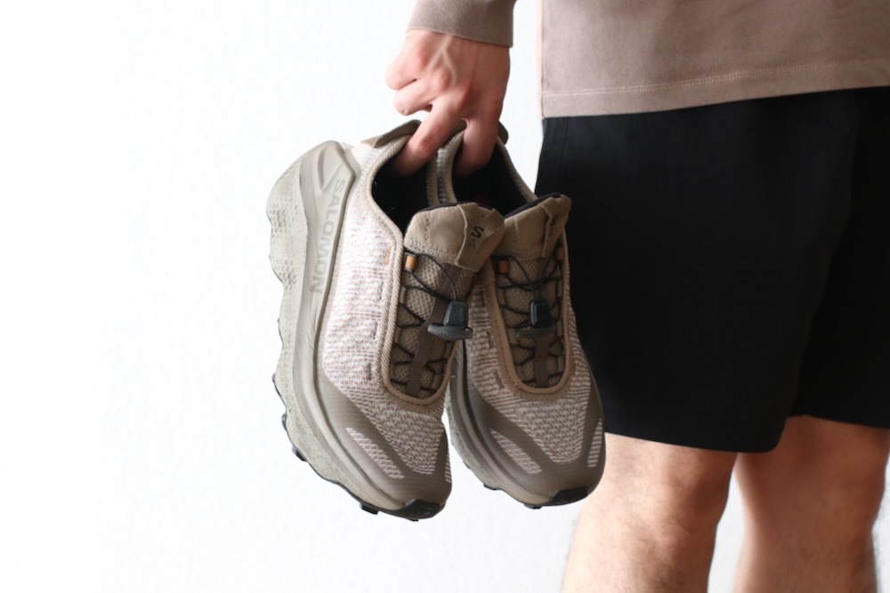 SALOMON ADVANCED(������� ���ɥХ󥹥�)  "ORAVA ADVANCED Fallen Rock / Stone Gray / Bronze Brown"