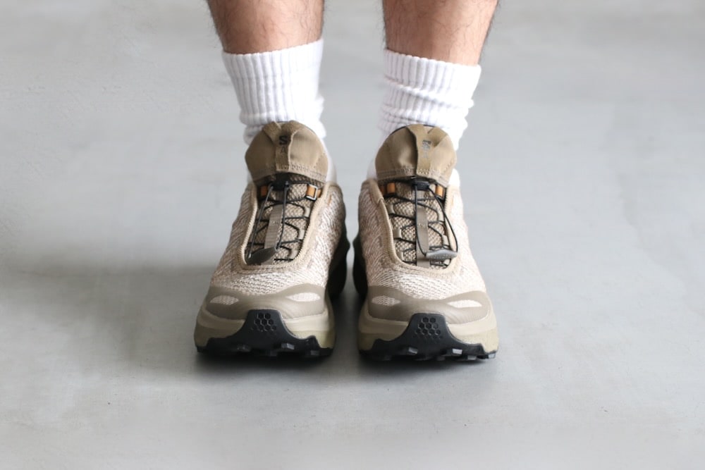 SALOMON ADVANCED(������� ���ɥХ󥹥�)  "ORAVA ADVANCED Fallen Rock / Stone Gray / Bronze Brown"