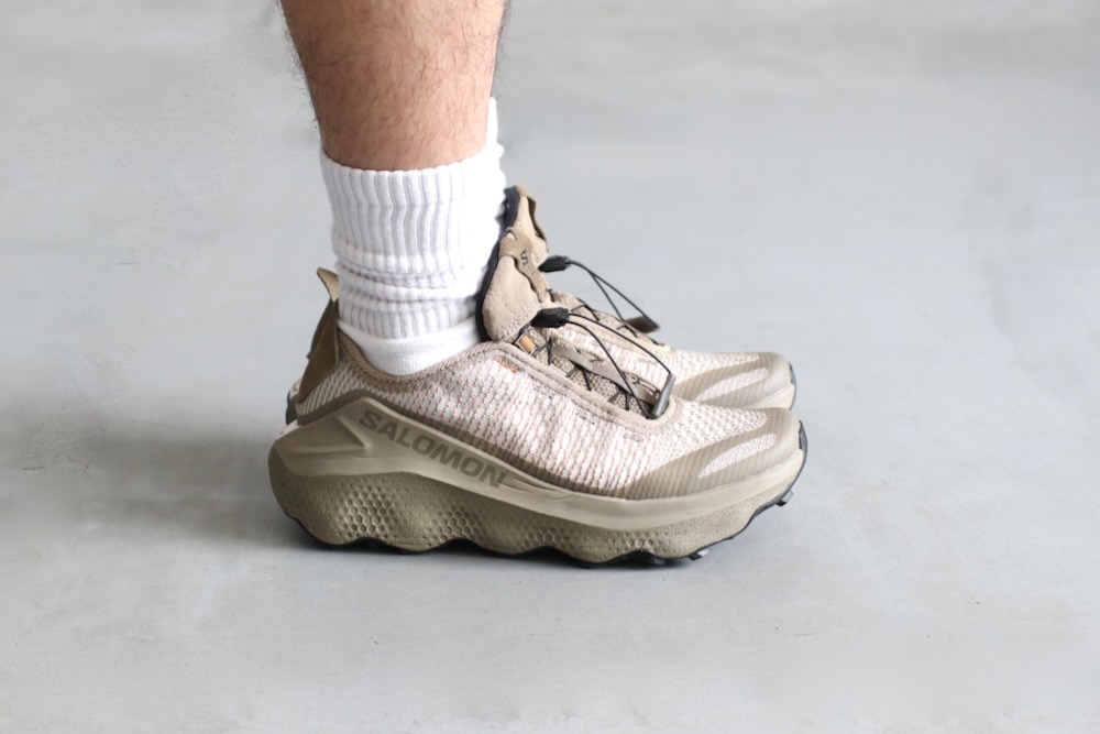 SALOMON ADVANCED(������� ���ɥХ󥹥�)  "ORAVA ADVANCED Fallen Rock / Stone Gray / Bronze Brown"