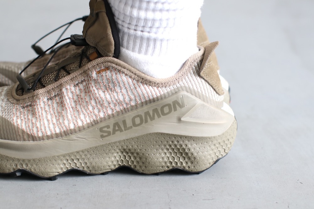 SALOMON ADVANCED(������� ���ɥХ󥹥�)  "ORAVA ADVANCED Fallen Rock / Stone Gray / Bronze Brown"