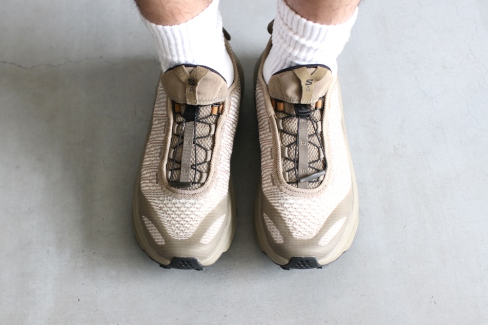 SALOMON ADVANCED(������� ���ɥХ󥹥�)  "ORAVA ADVANCED Fallen Rock / Stone Gray / Bronze Brown"