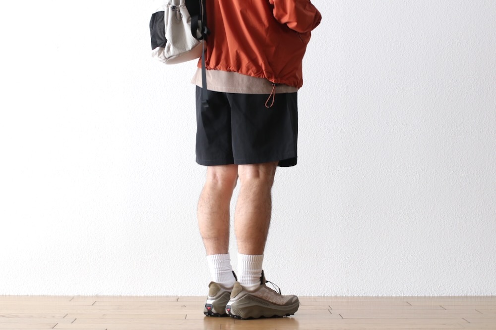 SALOMON ADVANCED(������� ���ɥХ󥹥�)  "ORAVA ADVANCED Fallen Rock / Stone Gray / Bronze Brown"