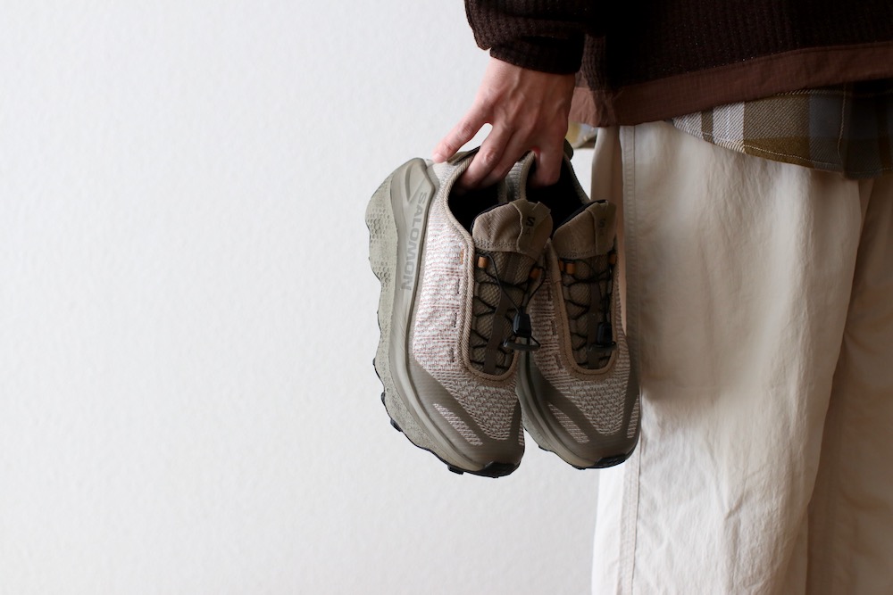 SALOMON ADVANCED(������� ���ɥХ󥹥�)  "ORAVA ADVANCED Fallen Rock / Stone Gray / Bronze Brown"