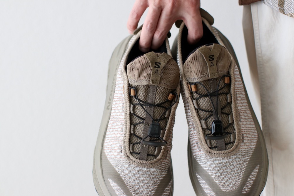 SALOMON ADVANCED(������� ���ɥХ󥹥�)  "ORAVA ADVANCED Fallen Rock / Stone Gray / Bronze Brown"