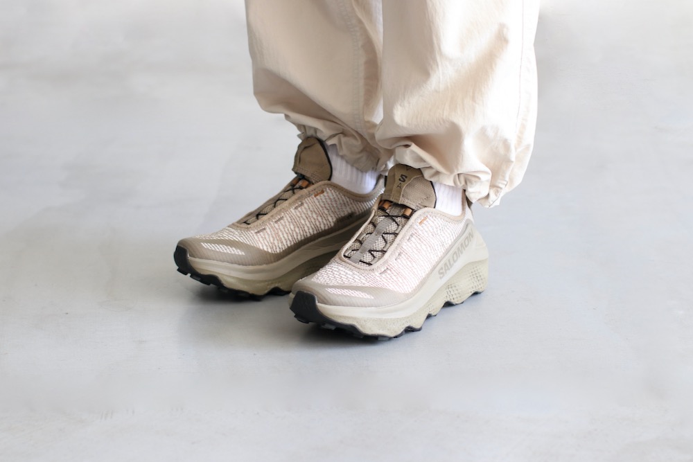 SALOMON ADVANCED(������� ���ɥХ󥹥�)  "ORAVA ADVANCED Fallen Rock / Stone Gray / Bronze Brown"