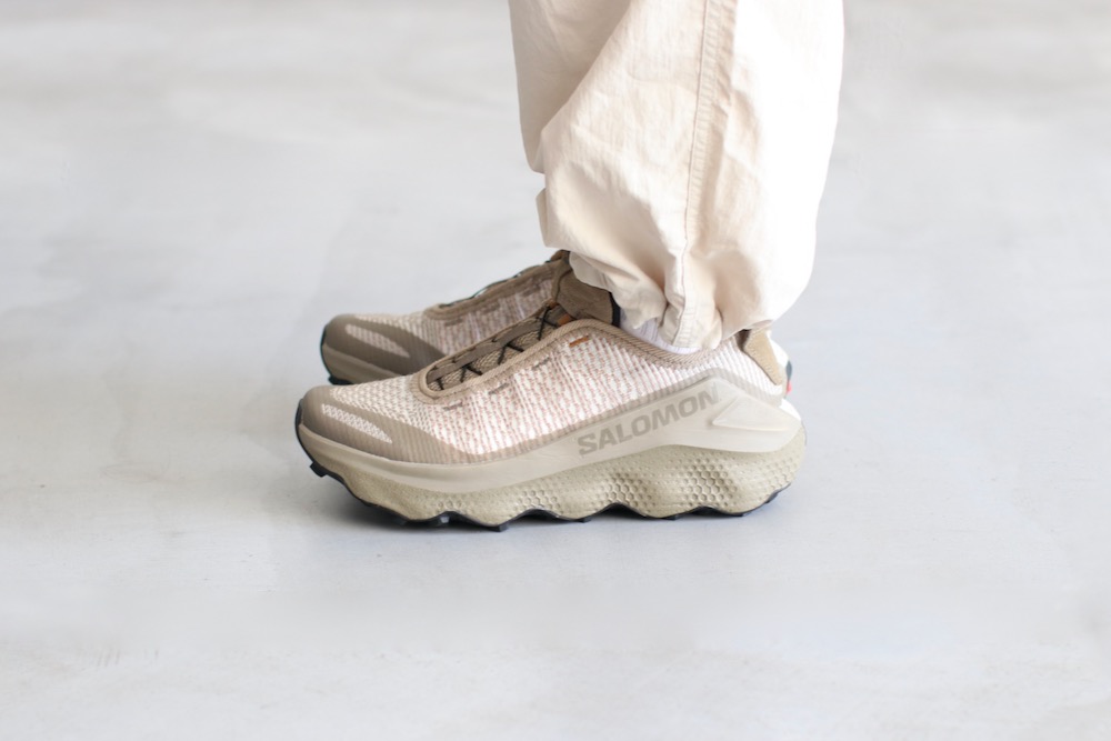 SALOMON ADVANCED(������� ���ɥХ󥹥�)  "ORAVA ADVANCED Fallen Rock / Stone Gray / Bronze Brown"