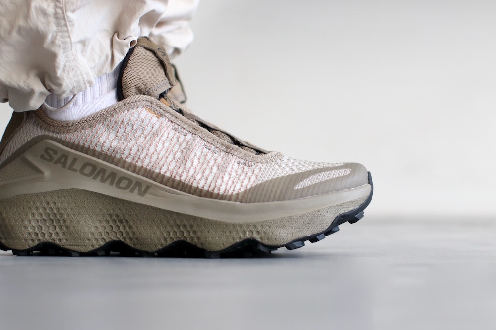 SALOMON ADVANCED(������� ���ɥХ󥹥�)  "ORAVA ADVANCED Fallen Rock / Stone Gray / Bronze Brown"