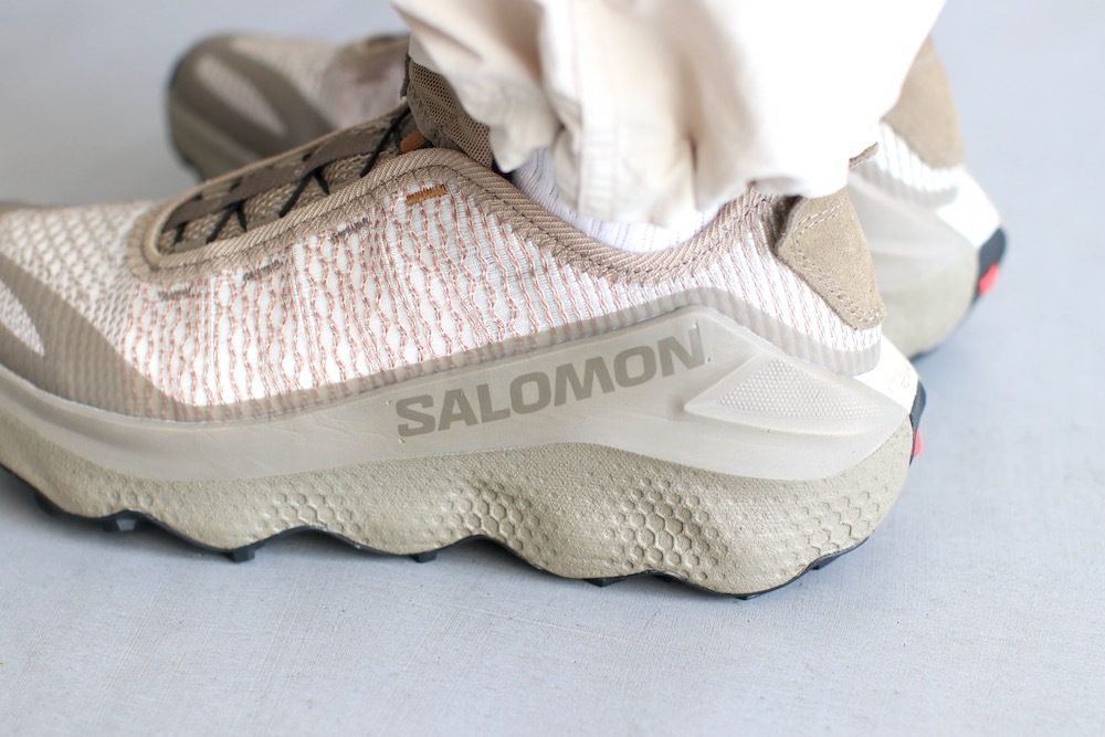 SALOMON ADVANCED(������� ���ɥХ󥹥�)  "ORAVA ADVANCED Fallen Rock / Stone Gray / Bronze Brown"