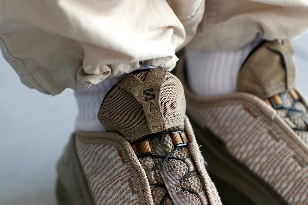 SALOMON ADVANCED(������� ���ɥХ󥹥�)  "ORAVA ADVANCED Fallen Rock / Stone Gray / Bronze Brown"