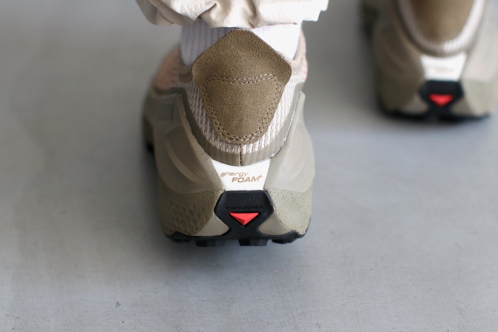 SALOMON ADVANCED(������� ���ɥХ󥹥�)  "ORAVA ADVANCED Fallen Rock / Stone Gray / Bronze Brown"