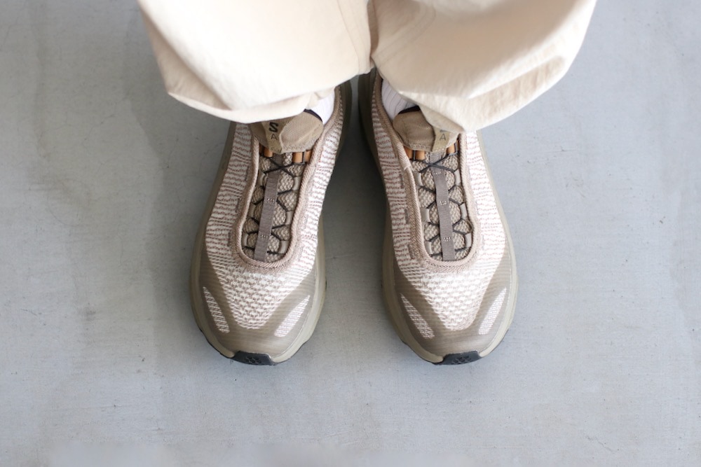 SALOMON ADVANCED(������� ���ɥХ󥹥�)  "ORAVA ADVANCED Fallen Rock / Stone Gray / Bronze Brown"