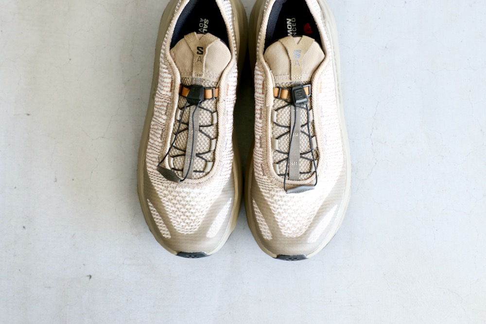 SALOMON ADVANCED(������� ���ɥХ󥹥�)  "ORAVA ADVANCED Fallen Rock / Stone Gray / Bronze Brown"