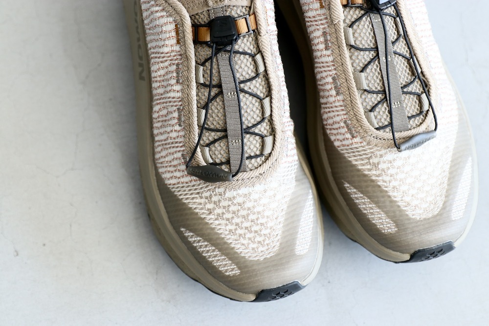 SALOMON ADVANCED(������� ���ɥХ󥹥�)  "ORAVA ADVANCED Fallen Rock / Stone Gray / Bronze Brown"