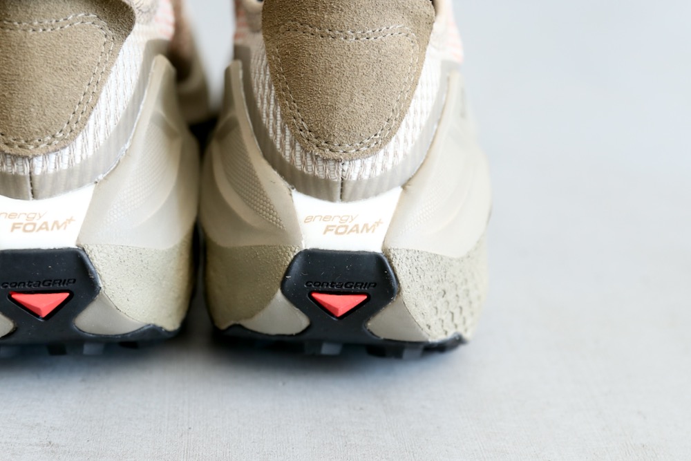 SALOMON ADVANCED(������� ���ɥХ󥹥�)  "ORAVA ADVANCED Fallen Rock / Stone Gray / Bronze Brown"