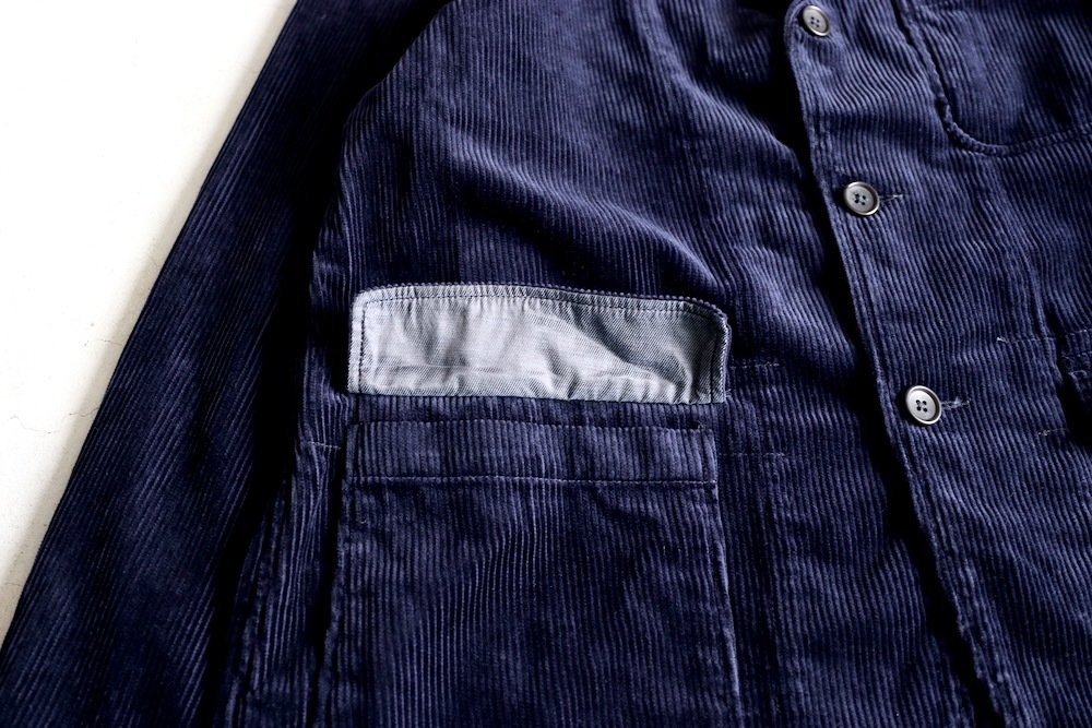 Engineered Garments (���󥸥˥����ɥ�������) "Loiter Jacket - 8W Corduroy"