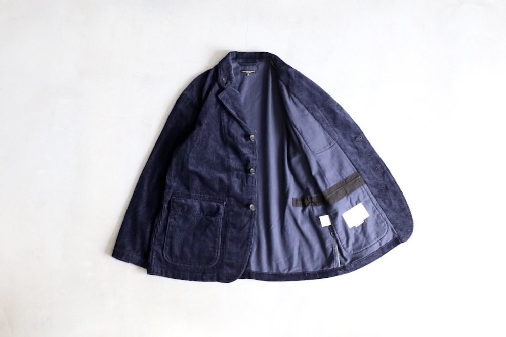 エンジニアードガーメンツ Corduroy Baker Jacket Engineered Garments Baker Jacket – Uniform Serge。｜doo-bop