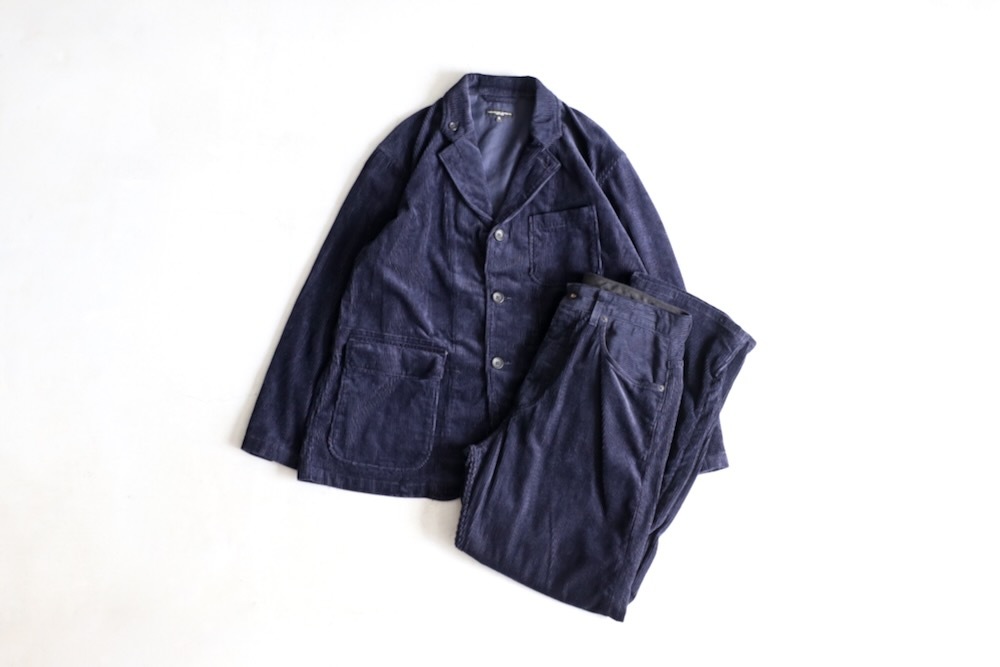 Engineered Garments (���󥸥˥����ɥ�������) "Loiter Jacket - 8W Corduroy"