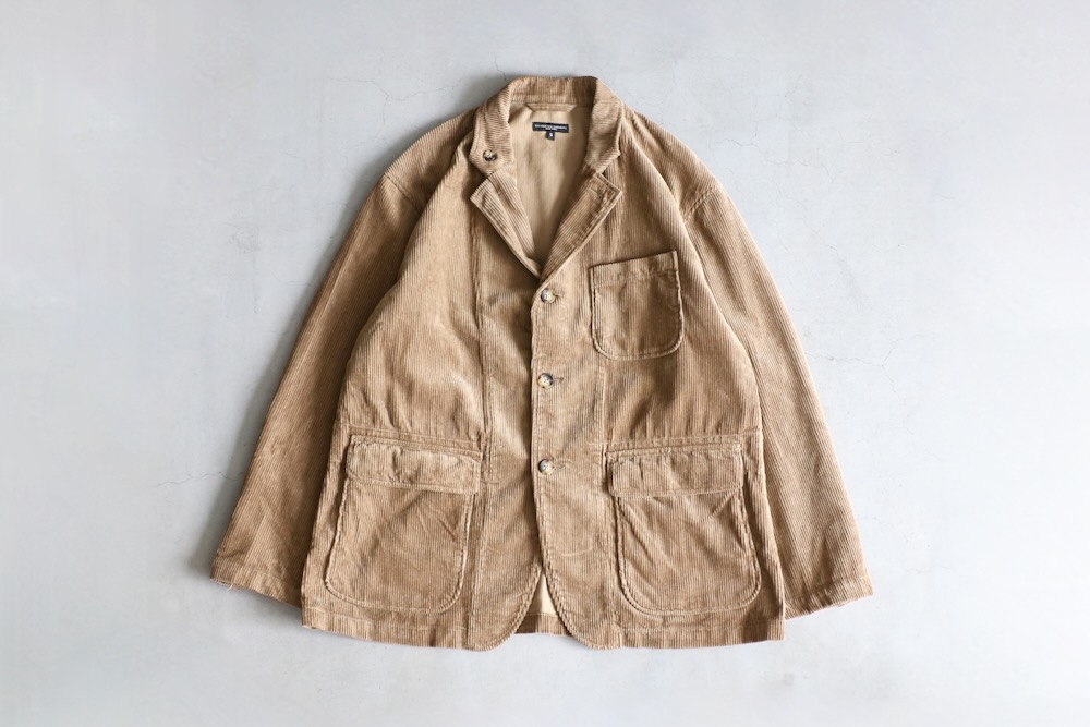 Engineered Garments (���󥸥˥����ɥ�������) "Loiter Jacket - 8W Corduroy"