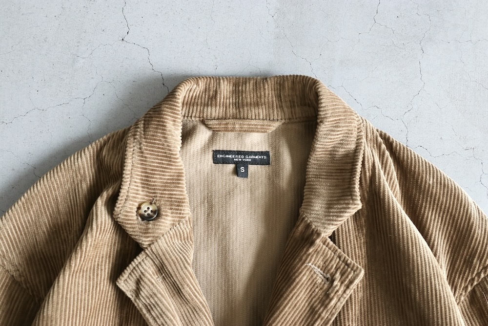 9-0825T◎ENGINEERED GARMENTS/コーデュロイパンツ/エンジニアードガーメンツ/32/AMF70788 ENGINEERED GARMENTS (エンジニアド ガーメンツ) : Loiter Jacket-8W
