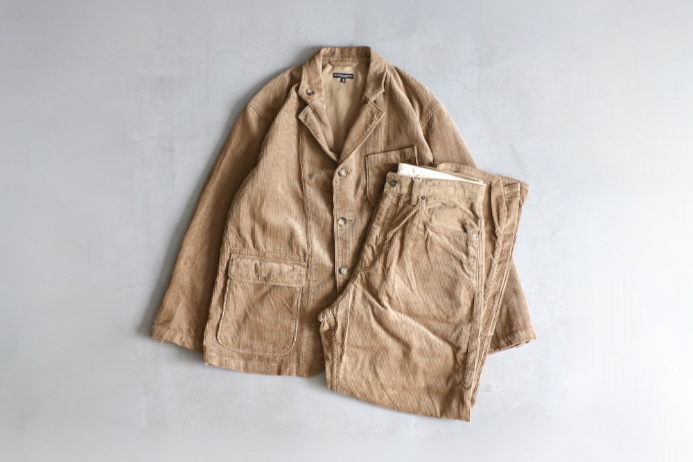 Engineered Garments (���󥸥˥����ɥ�������) "Loiter Jacket - 8W Corduroy"