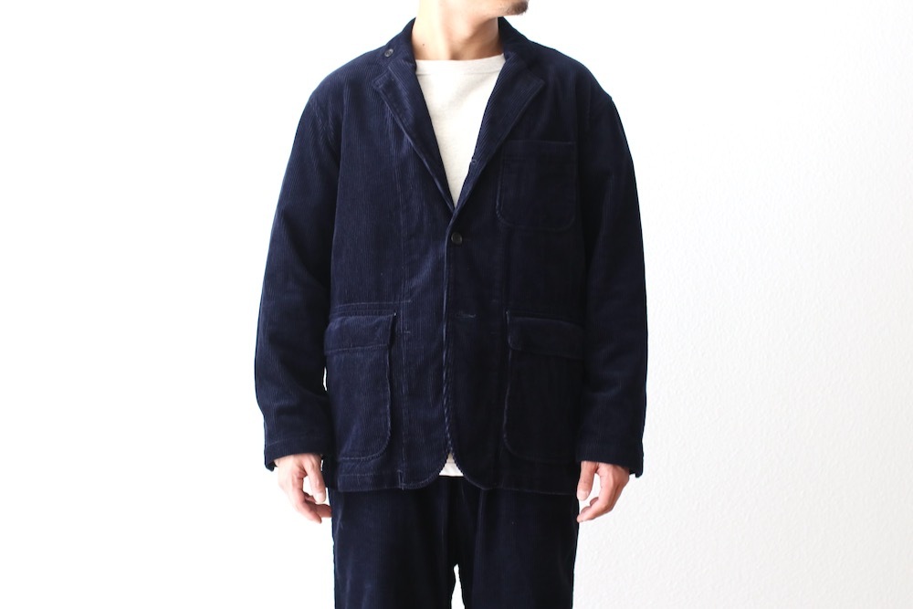 Engineered Garments (���󥸥˥����ɥ�������) "Loiter Jacket - 8W Corduroy"