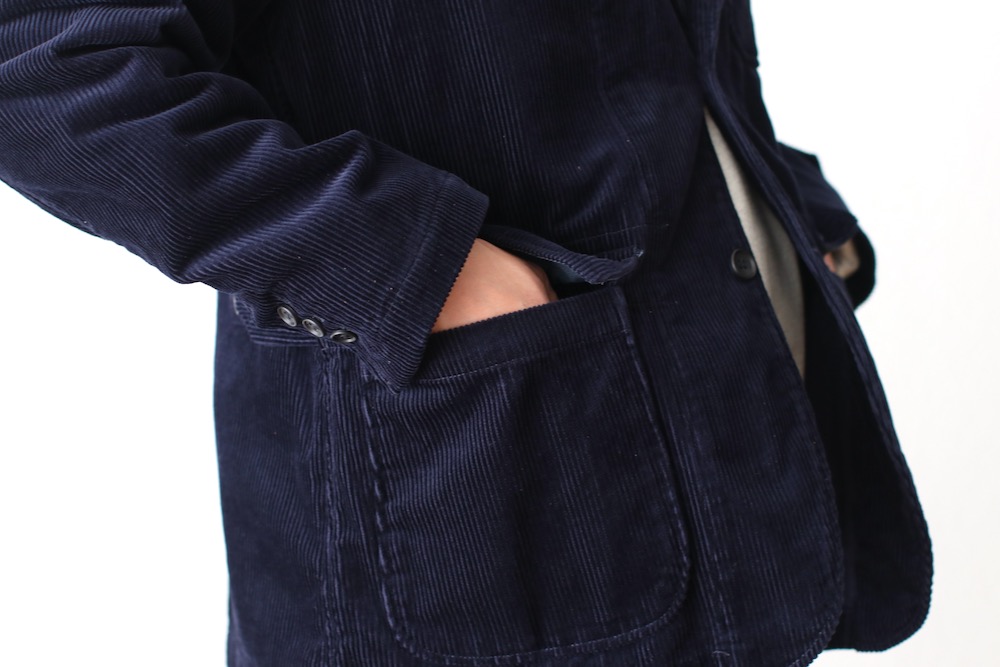 Engineered Garments (���󥸥˥����ɥ�������) "Loiter Jacket - 8W Corduroy"