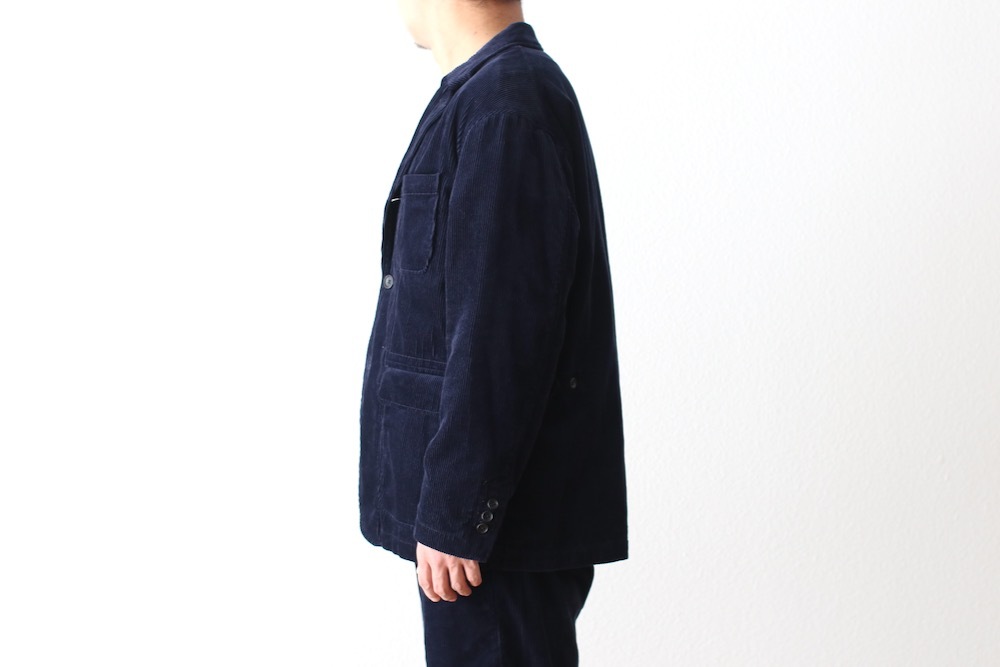 Engineered Garments (���󥸥˥����ɥ�������) "Loiter Jacket - 8W Corduroy"