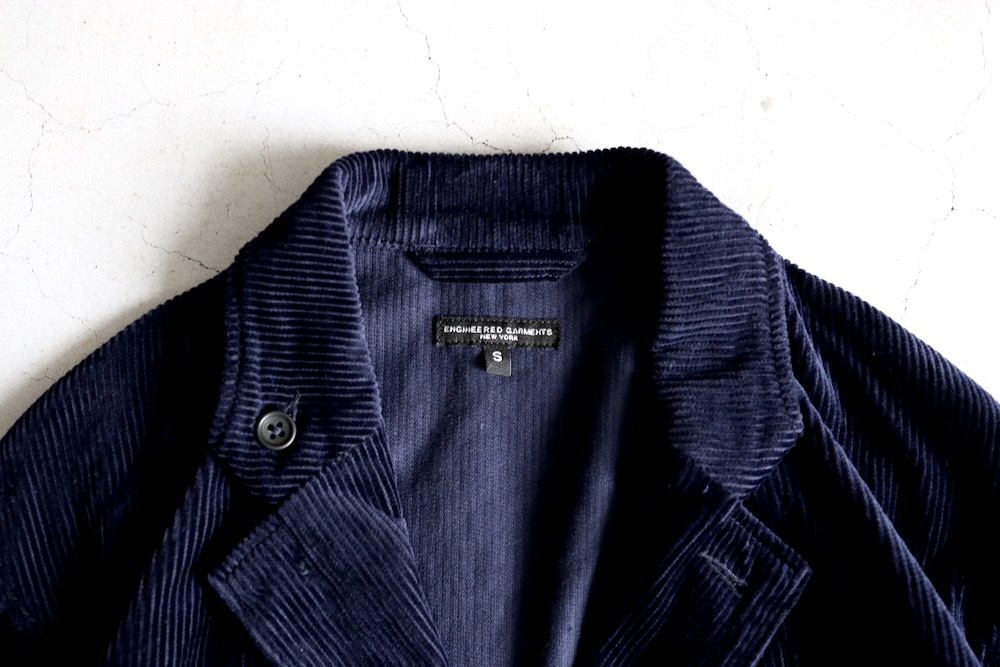 Engineered Garments (���󥸥˥����ɥ�������) "Loiter Jacket - 8W Corduroy"