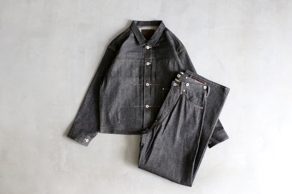 ジャケット・アウター 25SS T.T Taiga Takahashi Denim Jacket Taiga Takahashi / T.T(タイガ タカハシ / ティー・ティー) 