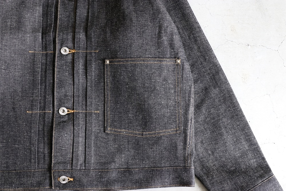 し*ー様 t.t 703 taiga takahashi デニムジャケット　タイ T.T / Lot.703 DENIM JACKET c.1920's | LIVING