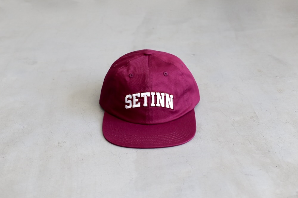 Setinn(åƥ) "College Logo Cap"
