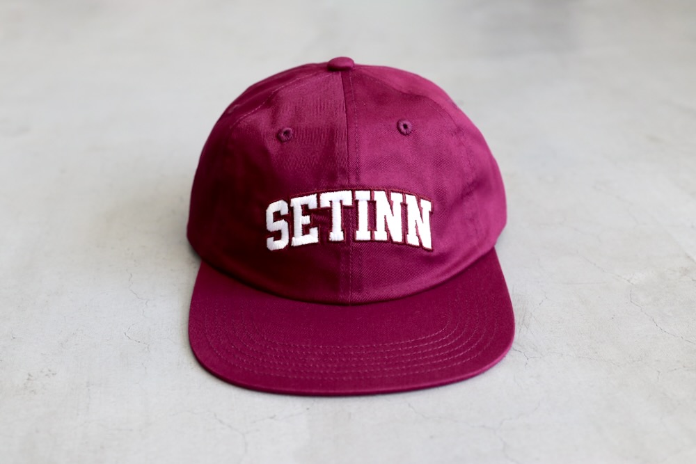Setinn(åƥ) "College Logo Cap"
