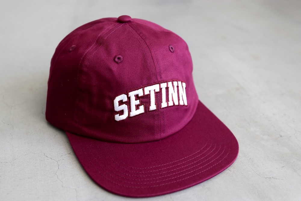 Setinn(åƥ) "College Logo Cap"