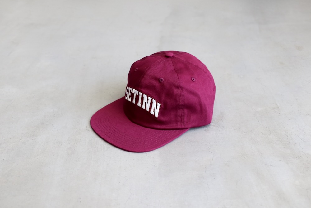 Setinn(åƥ) "College Logo Cap"