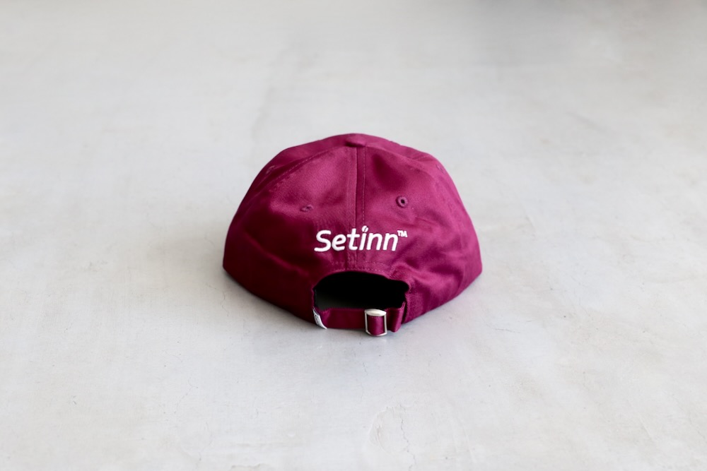 Setinn(åƥ) "College Logo Cap"