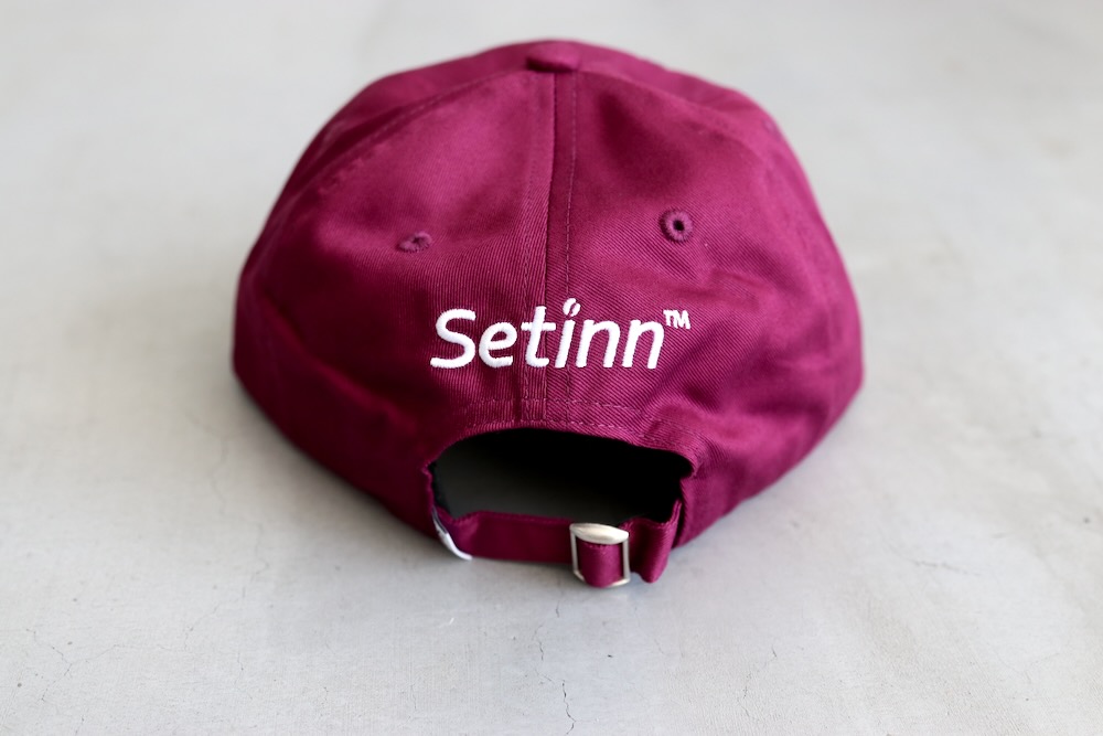 Setinn(åƥ) "College Logo Cap"