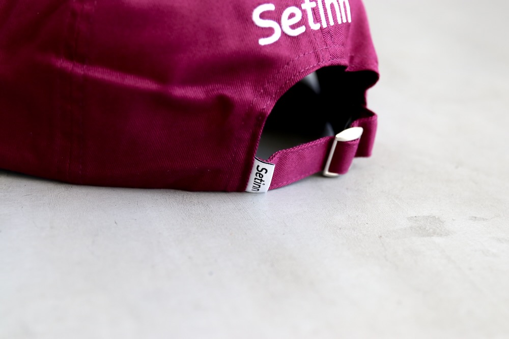 Setinn(åƥ) "College Logo Cap"