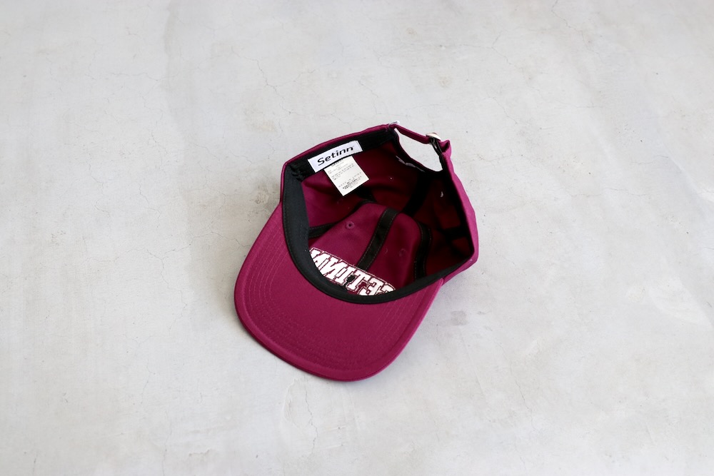 Setinn(åƥ) "College Logo Cap"