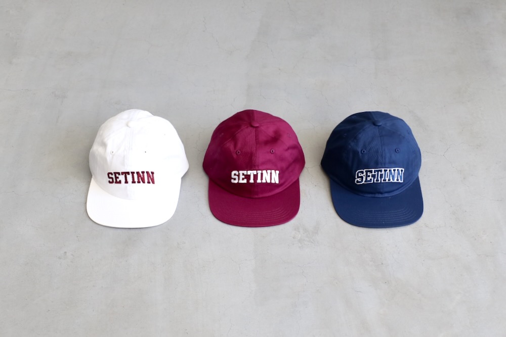 Setinn(åƥ) "College Logo Cap"