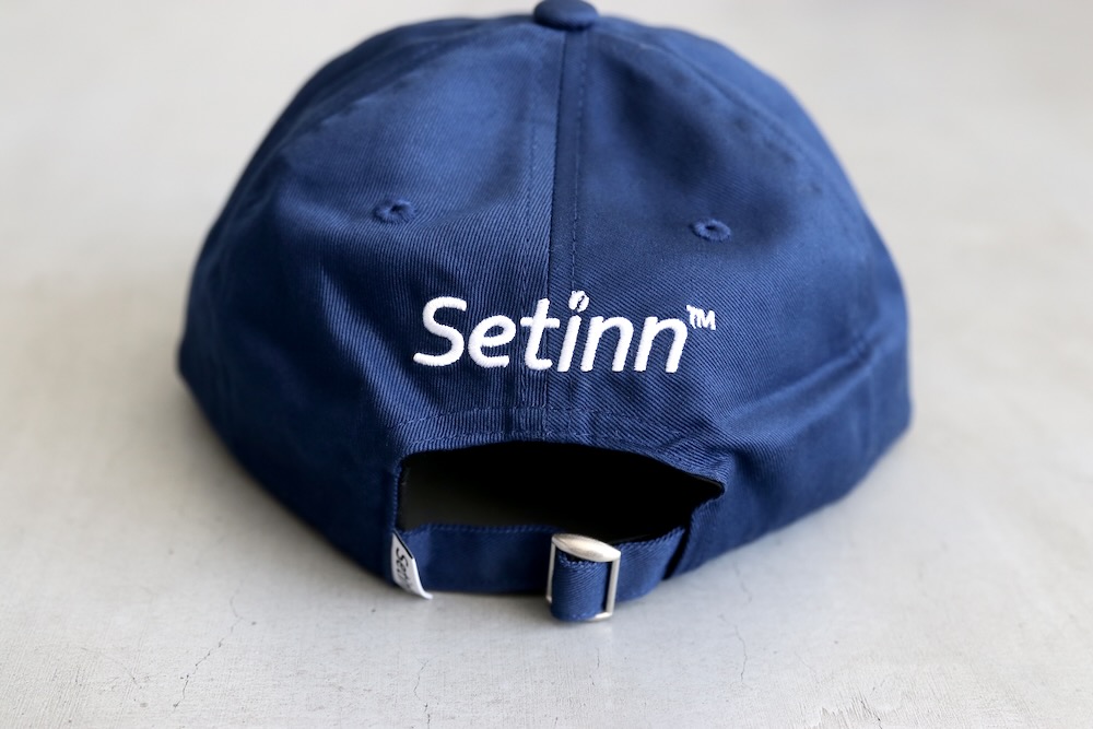 Setinn(åƥ) "College Logo Cap"