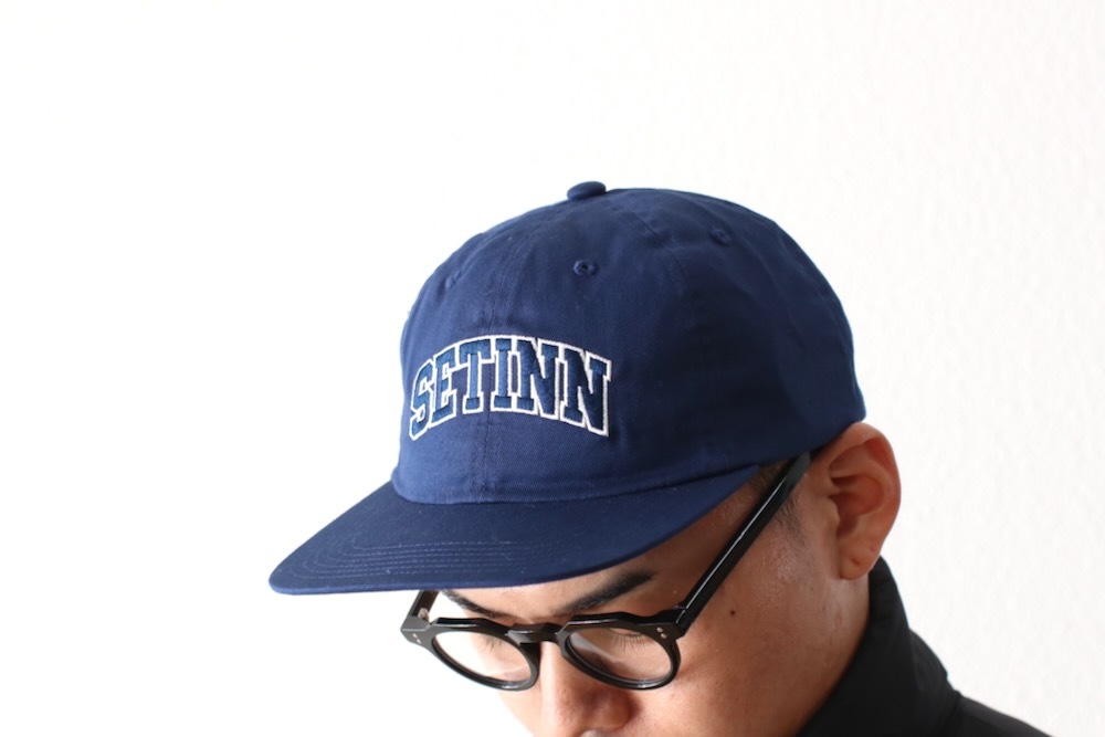 Setinn(åƥ) "College Logo Cap"