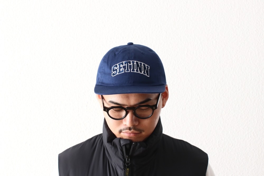 Setinn(åƥ) "College Logo Cap"