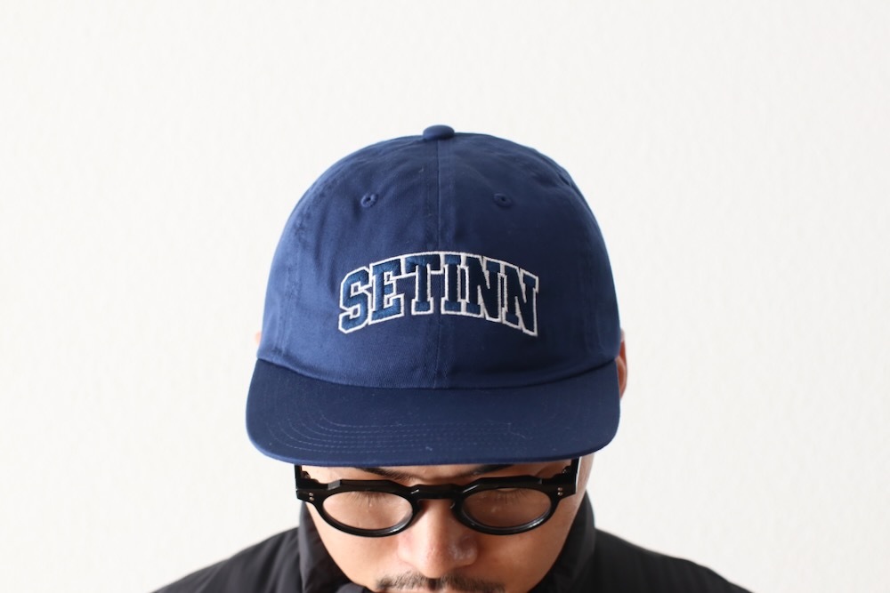 Setinn(åƥ) "College Logo Cap"