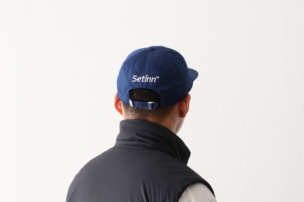 Setinn(åƥ) "College Logo Cap"